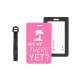 Travelest Luggage Tag - Are we there yet! - Pink