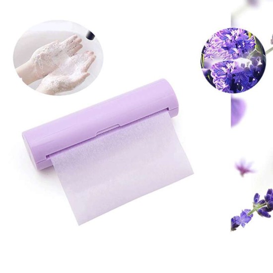 Travel Paper Soaps, Hand Washing Soap Paper Sheets