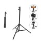 Plokama Pk-8899 Photography Tripod Photo Video Tripod Stand Metal