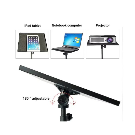 Laptop projector tripod stand