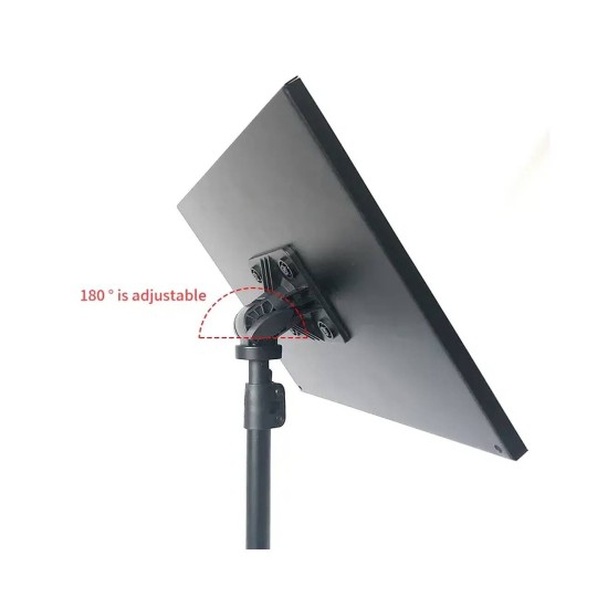 Laptop projector tripod stand