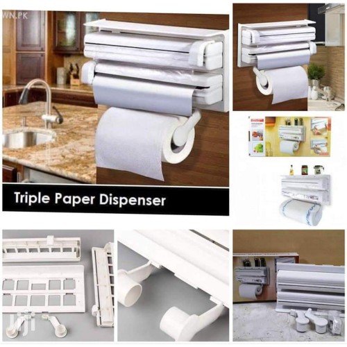 Tripple paper Dispenser