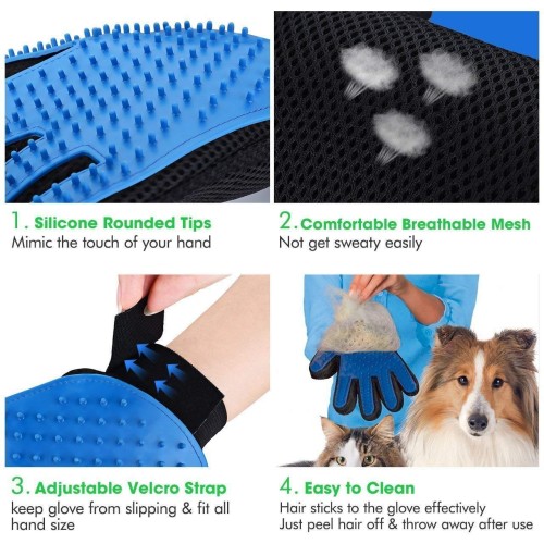 True Touch Pet Hair Remover Glove