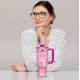 Stanley Quencher H2.0 Flow State Tumbler 40 Oz - Pink Hello Kitty Edition