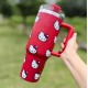 Stanley Quencher H2.0 Flow State Tumbler 40 Oz - Red Hello Kitty Edition