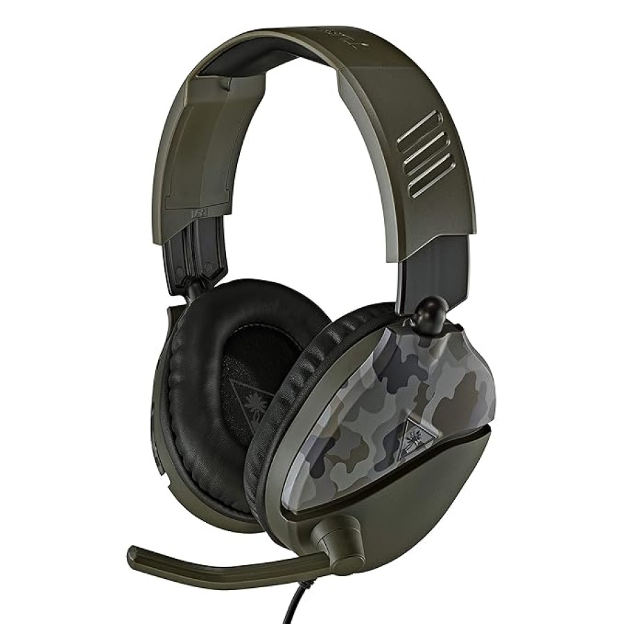 Turtle Beach Recon 70 Headset for PS5 / PS4 / Nintendo / Xbox - Green Camo