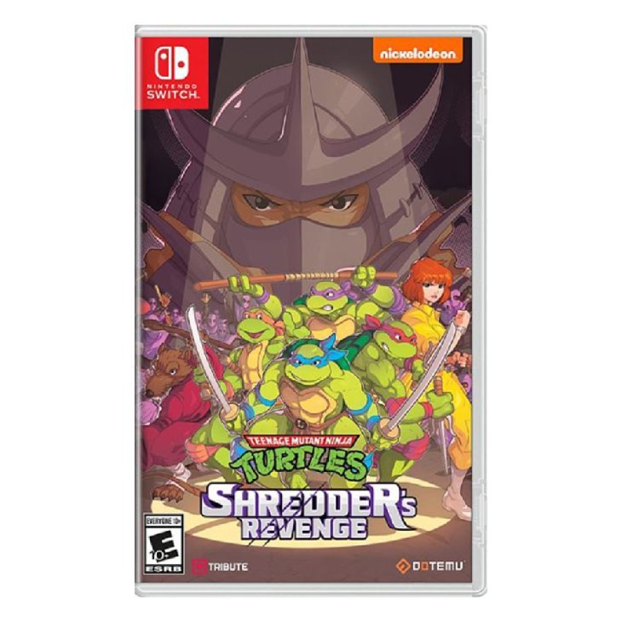 Teenage Mutant Ninja Turtles: Shredders Revenge - Nintendo Switch