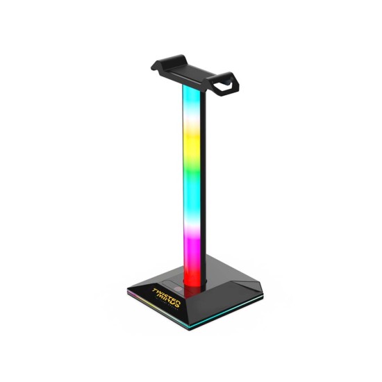 Twisted Mind RGB Gaming Headphone Stand with Type-C and USB Port Headset