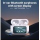 TWS A9 pro Wireless LED Touch Screen Airpods