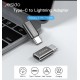 Yesido GS22 Lightning to Type C data transfer adapter