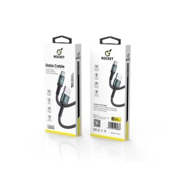 ROCKET Data Cable USB to Type-C ROCKET Data Cable USB to Type-C