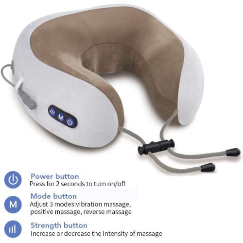 Neck Massager Pillow - U Shape