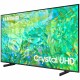 Samsung 85" CU8000 Crystal UHD 4K Smart TV (2023) UA85CU8000WXXY