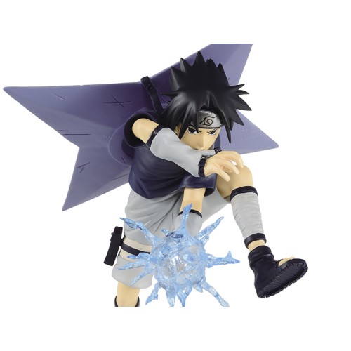 BPO: NARUTO- NARUTO SHIPPUDEN UCHIHA SASUKE W/ CHIDORI VIBRATION STARS