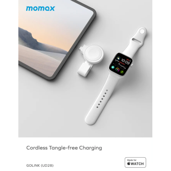 Momax GOLINK USB-C Apple Watch Charger (UD28W)