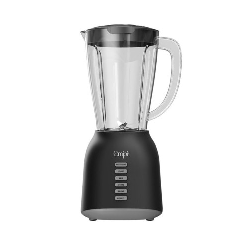 Emjoi electric blender 1.5 liter capacity 6 speeds 400 watts