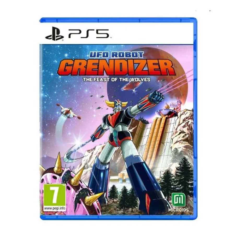 UFO Robot GRENDIZER the Feast of the Wolves - PS5