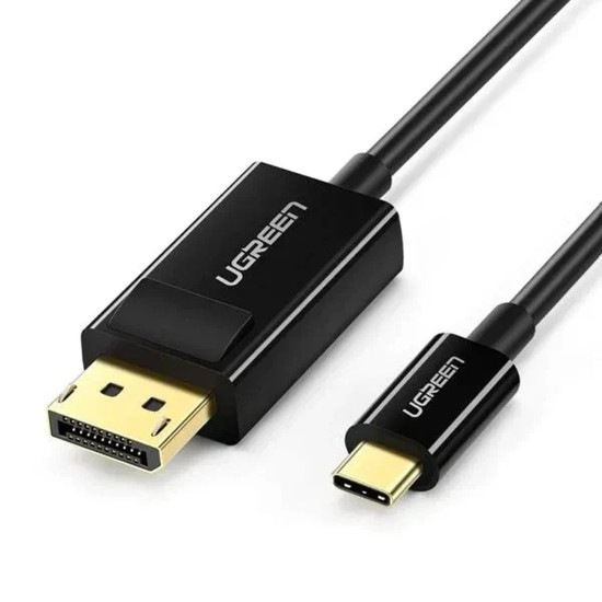 UGreen USB-C To DP Cable - 1.5M (Black)