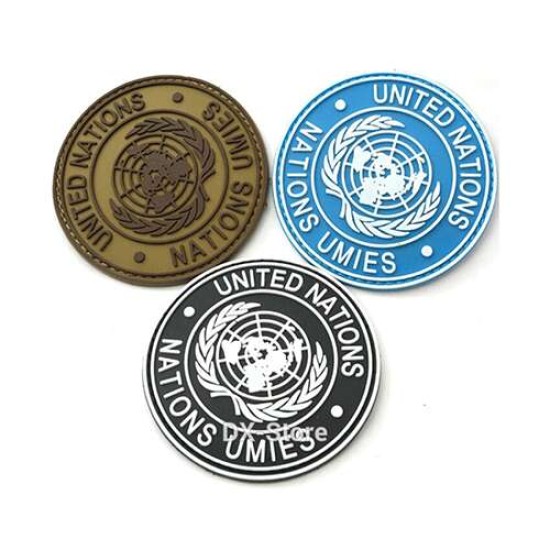 ZERO NORTH UNITED NATIONS PVC PATCH