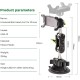 Universal Phone Ball Head Arm Multifunctional Adjustable Car Phone Holder