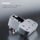 Momax 1-charger Work Flow T-shaped Extention 2 Socket With Usb (US17UKW)