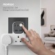 Momax 1-Charger Work Flow T-shaped Extention 3 Socket with USB (US19UKW)