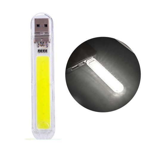 Mini COB USB LED Bulbs Flashlight Book Table