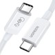 USB-C to USB-C Cable ugreen USB4, 40Gbps, 0.8m white