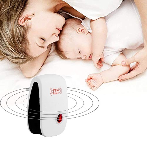 Ultrasonic Pest Bees Mosquito Repeller