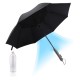 UV Protection Walking Umbrella with Spray and Fan, Windproof Ventilated Rain Umbrella UV Protection Walking Umbrella with Spray and Fan, Windproof Ventilated Rain Umbrella