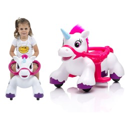  Unicorn Ride-On Horse Toy for Toddlers (13445)