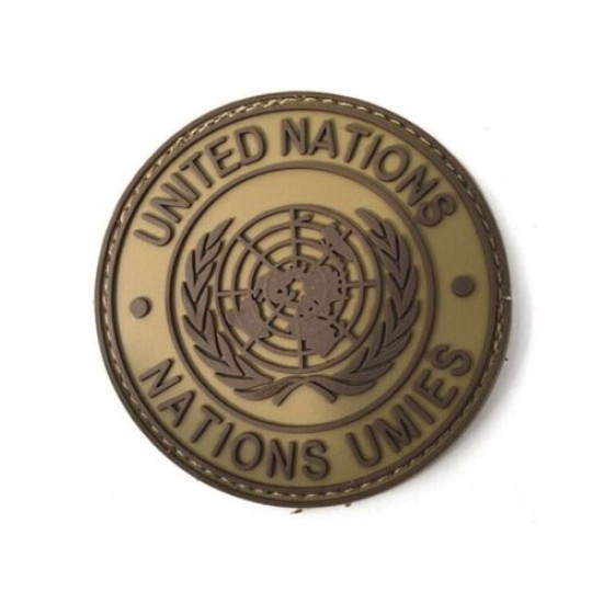 ZERO NORTH UNITED NATIONS PVC PATCH