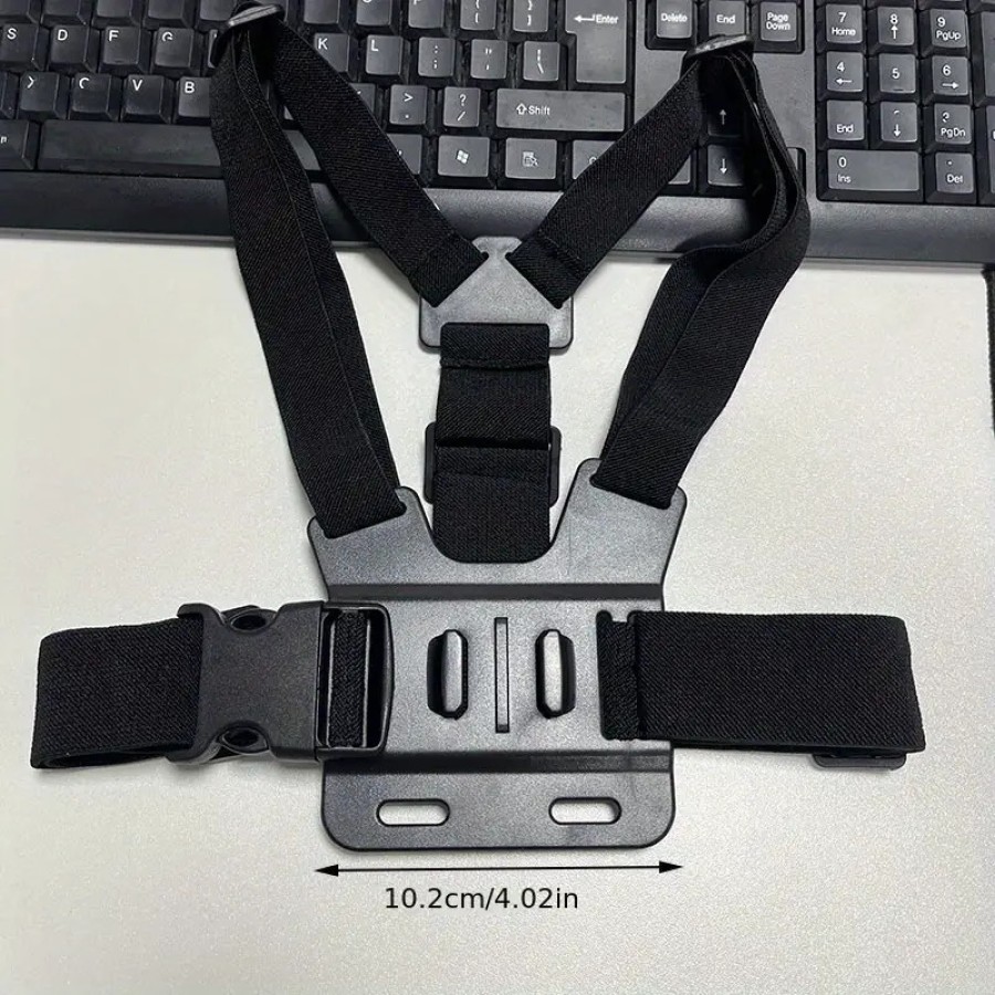Universal Action Camera Phone Holder Chest Belt Strap Universal Action Camera Phone Holder Chest Belt Strap
