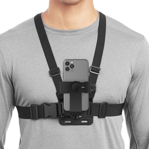 Universal Action Camera Phone Holder Chest Belt Strap