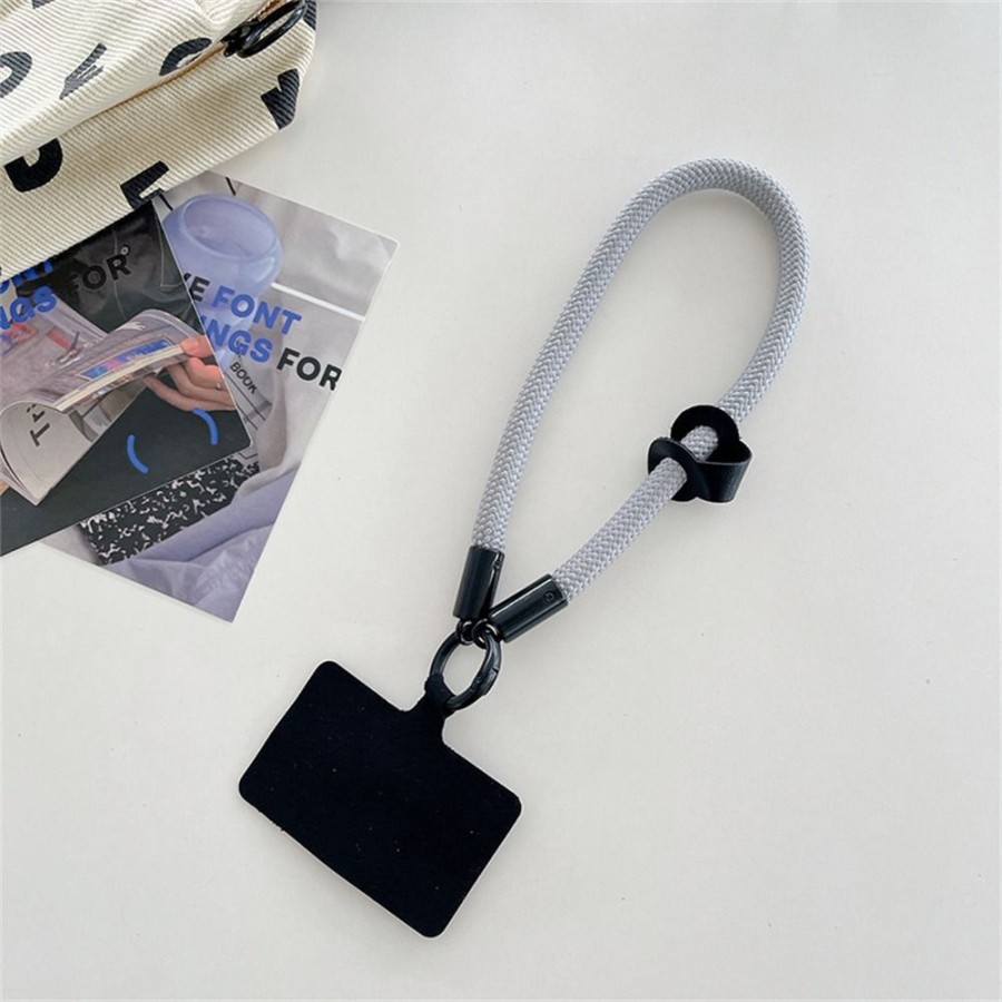 Universal Phone Short Lanyard Strap - Navy