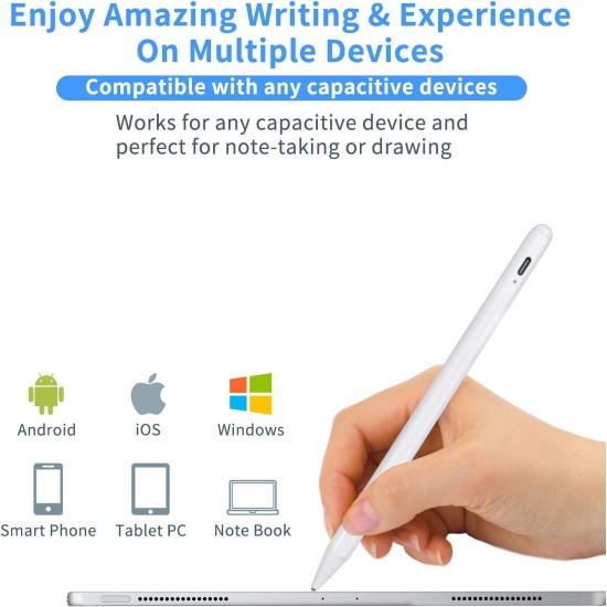 Universal Stylus Pens for iOs / Androd Touch Screens Rechargeable