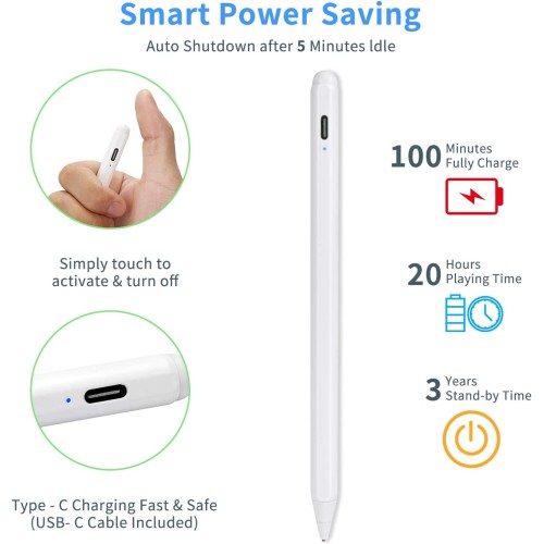 Universal Stylus Pens for iOs / Androd Touch Screens Rechargeable