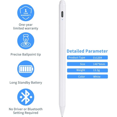 Universal Stylus Pens for iOs / Androd Touch Screens Rechargeable