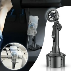 VIP CS-421 Magsafe Magnetic Adjustable Car Cup Phone Holder VIP CS-421 Magsafe Magnetic Adjustable Car Cup Phone Holder