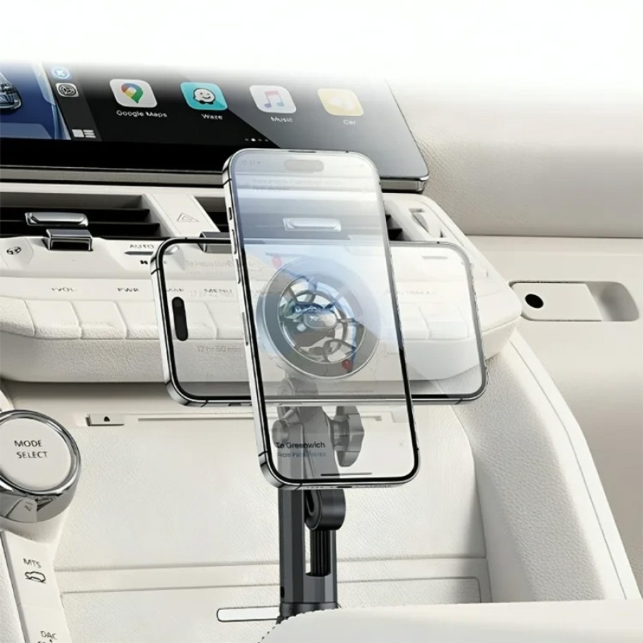 VIP CS-421 Magsafe Magnetic Adjustable Car Cup Phone Holder