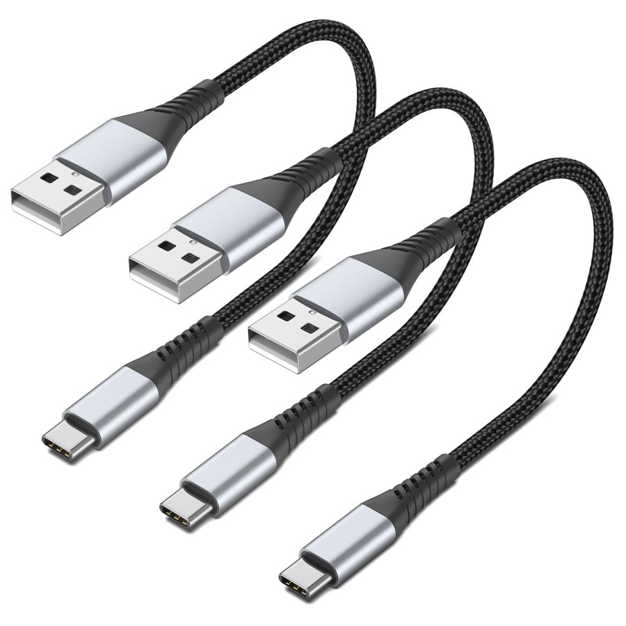 VIP CB-202 USB A to USB Type C 6A Cable -1.2m (Life Time Warranty)