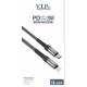 VIP CB-204 Pro Series Type-C to Lightning Cable 65W - 1.2M