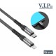 VIP CB-204 Pro Series Type-C to Lightning Cable 65W - 1.2M VIP CB-204 Pro Series Type-C to Lightning Cable 65W - 1.2M