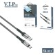 VIP CB-222 Pro Series Type-C Cable - 2M VIP CB-222 Pro Series Type-C Cable - 2M