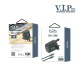 VIP CH-502 Pro Series Power Delivery Compact Charger With Type-C to Lightning Cable VIP CH-502 Pro Series Power Delivery Compact Charger With Type-C to Lightning Cable