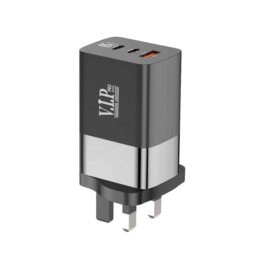 VIP CH-507 Pro Series 65W GaN USB Type C Charger for Laptop Fast Charging for iPhone
