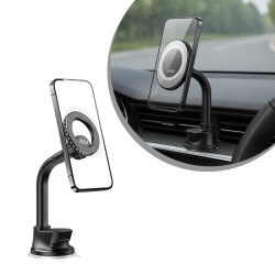 VIP Pro CS-414  Flexible Arm Windshield Magnetic Phone Holder VIP Pro CS-414  Flexible Arm Windshield Magnetic Phone Holder