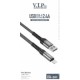 VIP Pro Series Lightning Cable 1.2M (CB-201)