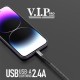 VIP Pro Series Lightning Cable 1.2M (CB-201) VIP Pro Series Lightning Cable 1.2M (CB-201)