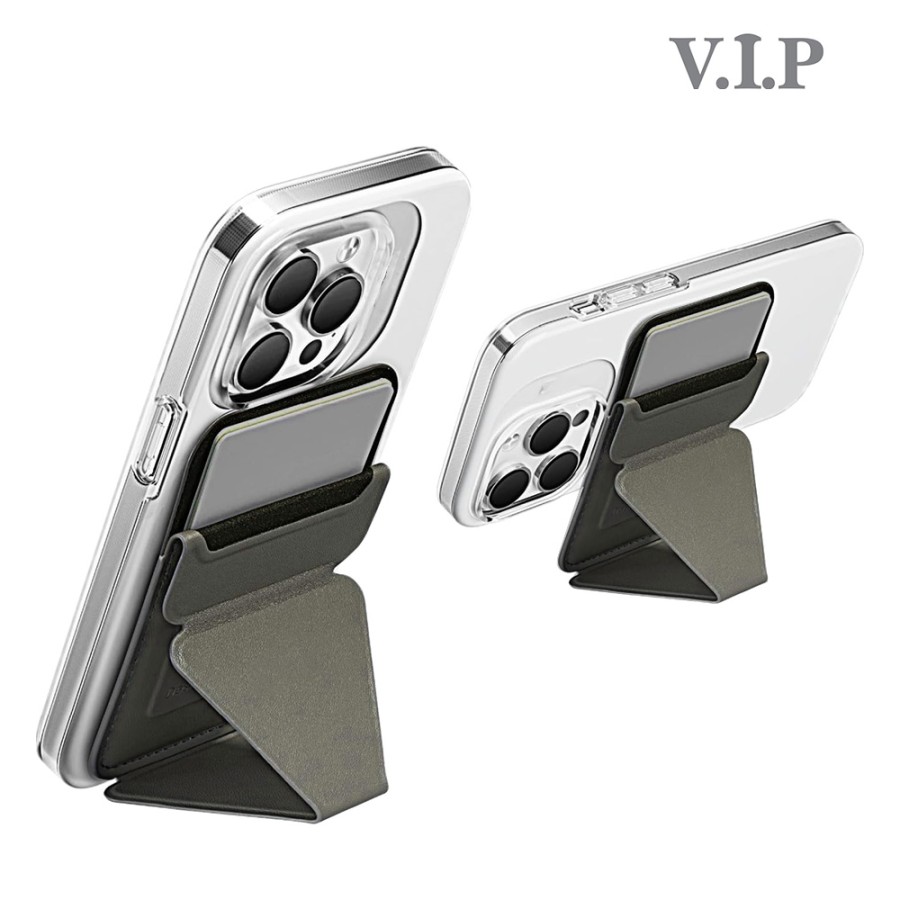 VIP MagSafe Wallet for iPhone Series, Strong Magnetic Phone Card Holder - Desert